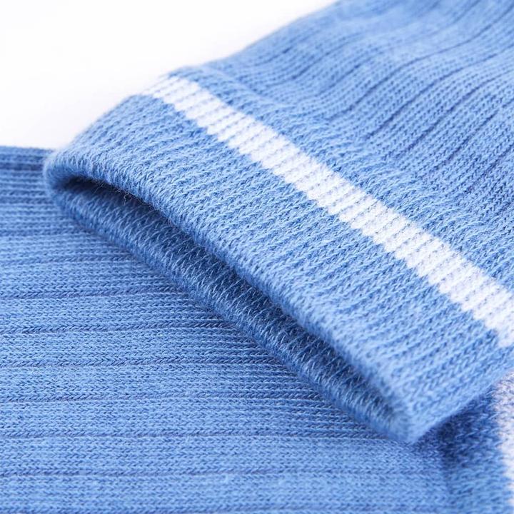 Produktbild VidaXL Kindersocken 5 Paar EU 30-34,Material: 78 % Baumwolle. 20 (5er Pack, 30 - 34)