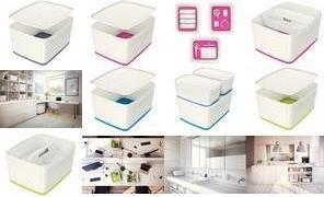 Immagine prodotto Leitz MyBox Large con coperchio (31,8 x 19,8 x 38,5 cm, 18 l)