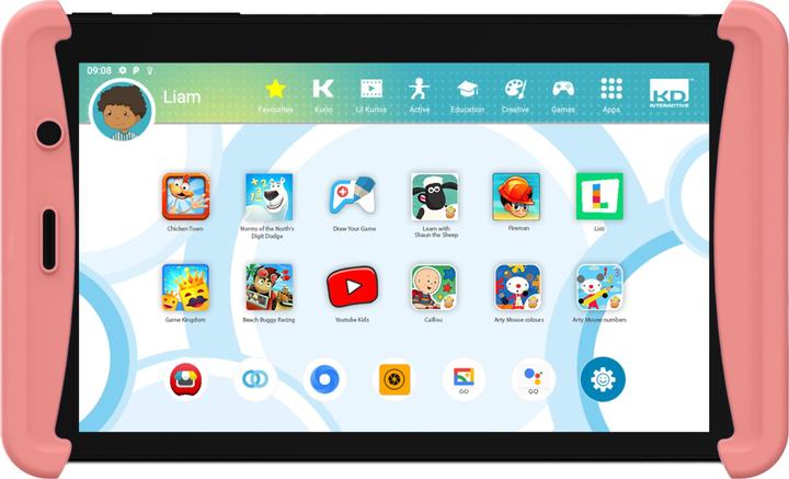 Kurio Tab Lite 2 (nur WLAN, 7", 16 GB, Pink)