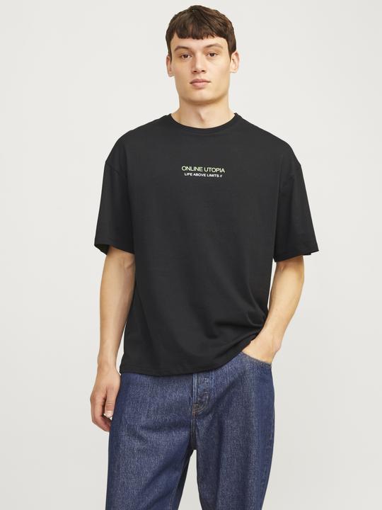 Produktbild Jack & Jones Gedruckt Rundhals T-shirt T-shirt (XS)