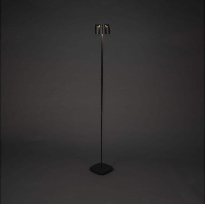 Immagine prodotto Konstsmide Bella lampada da terra USB, 2700 / 3000 K, 3 (140 lm)