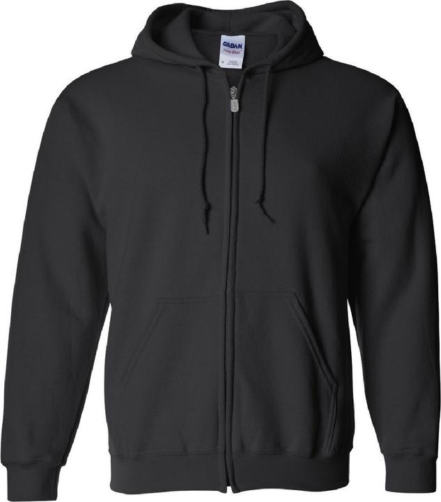 Produktbild Gildan Heavy Blend Kapuzenjacke (L)
