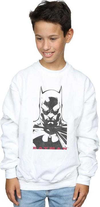 Image du produit - Sweat BATMAN SOLID STARE - Garçon (140, 146)