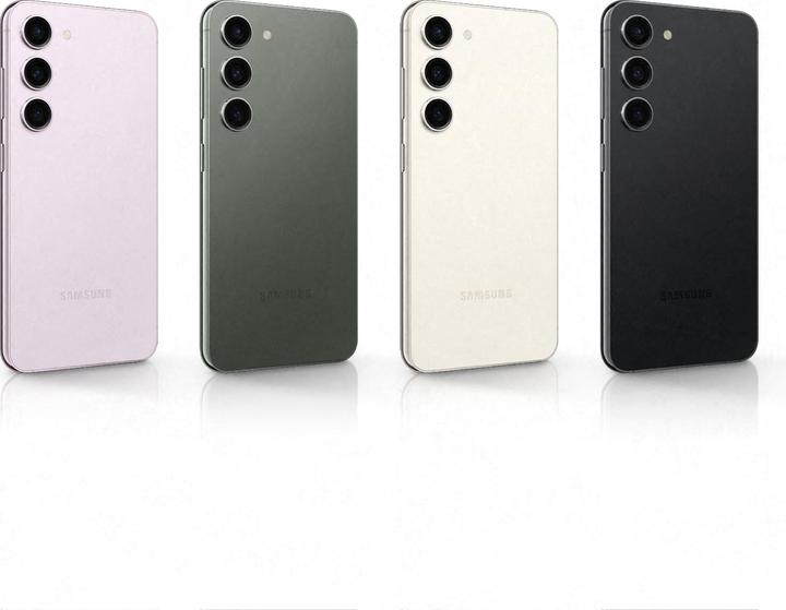 Actual product image Samsung Galaxy S23 (128 GB, Phantom Black, 6.10", SIM + eSIM, 50 Mpx, 5G)
