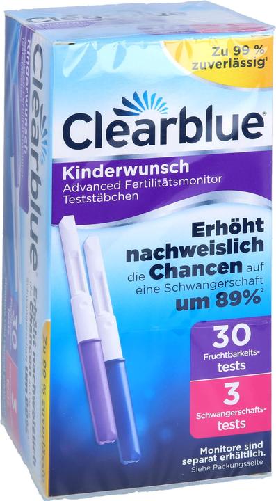 Image du produit Clearblue Bâtonnets de test pour moniteur de fertilité