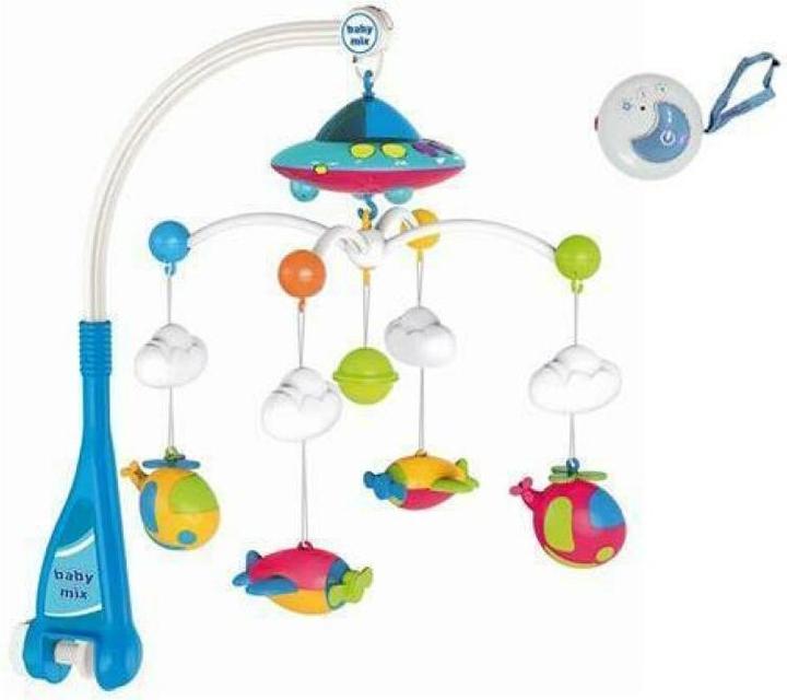 Actual product image Baby Mix 38648 KARUZELA Z PROJEKTOREM I PILOTEM