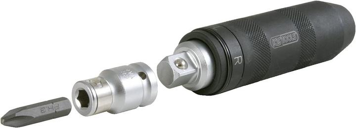 Produktbild KS Tools 1/2 Hand-Schlagschraubendreher-Satz. 11-tlg. 515.