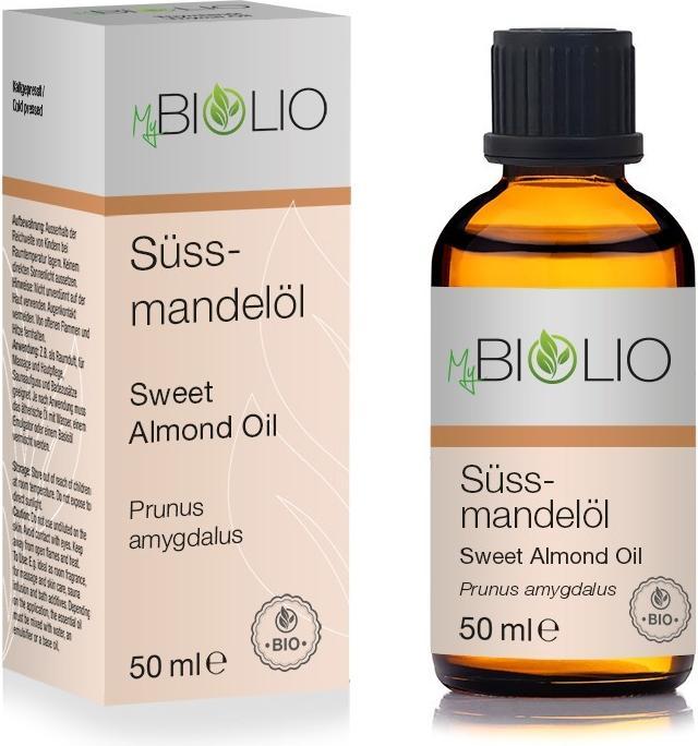 Produktbild MyBiolio Süssmandelöl (Körperöl, 50 ml)