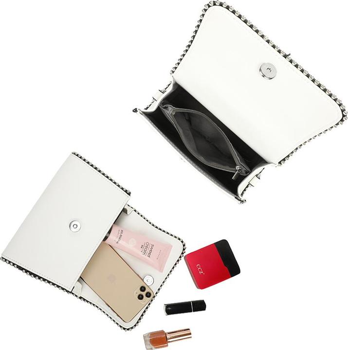 Produktbild Gallantry Elegancy Handtasche mit Nieten (15 l)