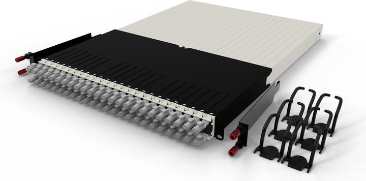 Image du produit PATCHBOX one / 30RU / Cat 6A, UTP, 1.8 m, Gris (U/UTP, CAT6a, 1.80 m)
