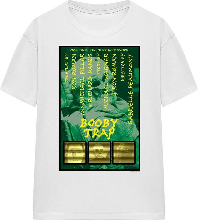 Actual product image Unisex Adult The Next Generation Season 3 Episode 6 T-Shirt (L)