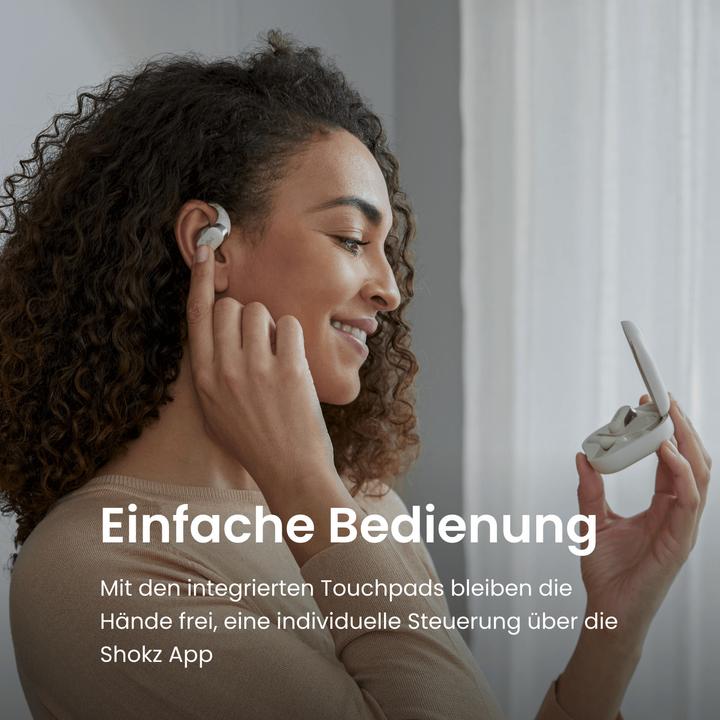 Image du produit Shokz OpenFit (NC, 7 h, Sans fil)