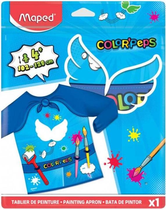 Actual product image Maped Painting apron Color Peps