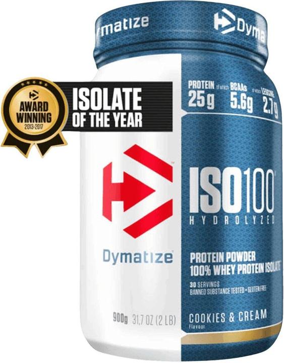Produktbild Dymatize ISO 100 Hydrolyzed (Schokolade, 1 Stk., 932 g)