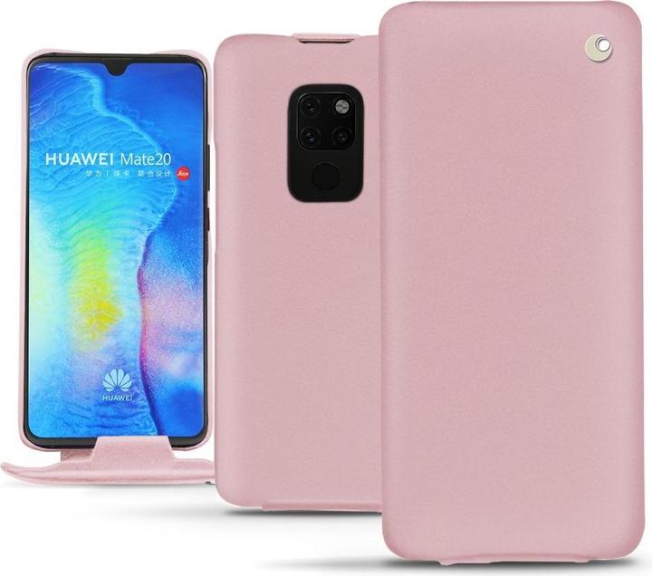 Productafbeelding Noreve Lederen omslag verticaal (Huawei Mate 20)