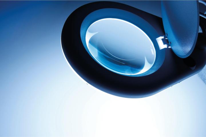 Actual product image FixPoint Magnifier lamp