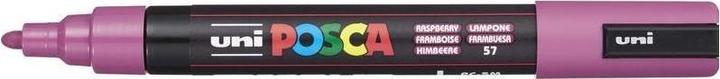 Actual product image Posca Medium Marker PC-5M (Raspberry, 2.50 mm, 1 x)
