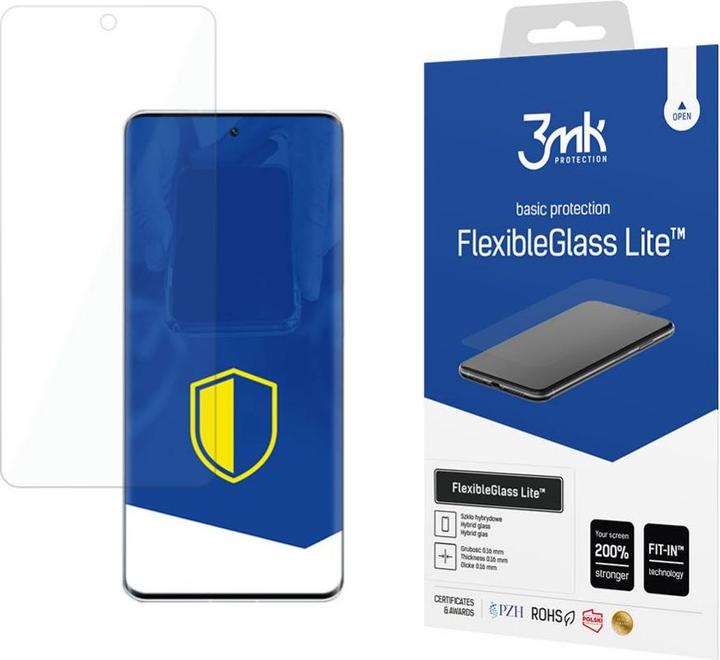 Image du produit 3MK Film d'affichage FlexibleGlass Lite (1 pièce(s), Xiaomi 12 Lite)