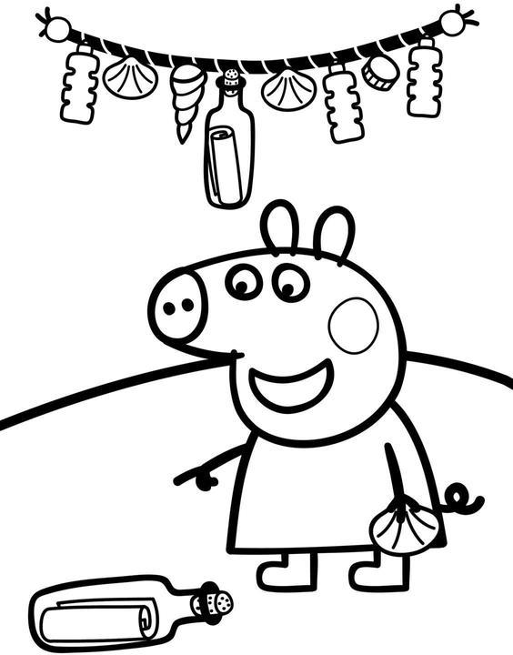 Image du produit Peppa Wutz Ausmalbilder: Mein bunter Ma