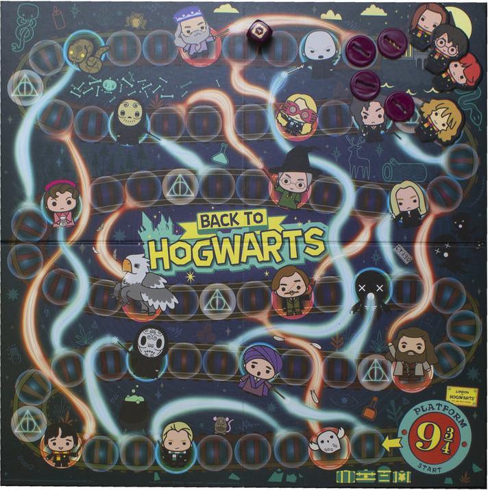 Actual product image Paladone Products Harry Potter Board Game - Back to Hogwarts (D/F/ES) (German, French, Spanish, English)