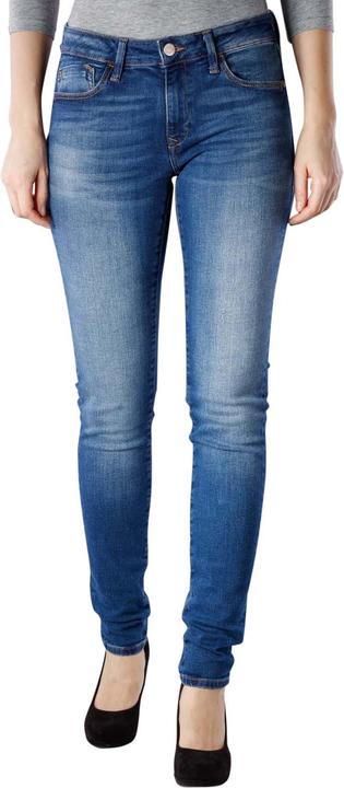Mavi Adriana Jeans Skinny deep shaded