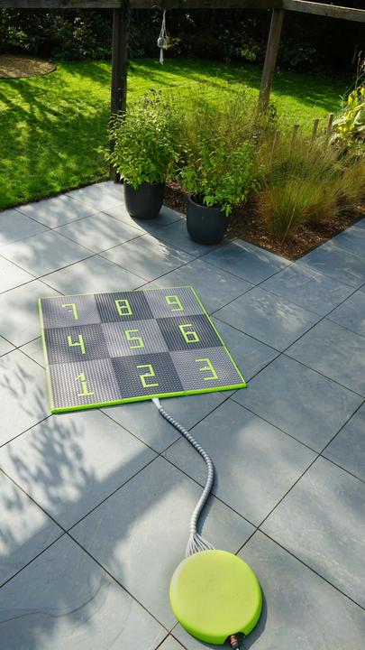 Image du produit Exit Sprinqle Jeu d'eau Carreaux M (9 pièces)
