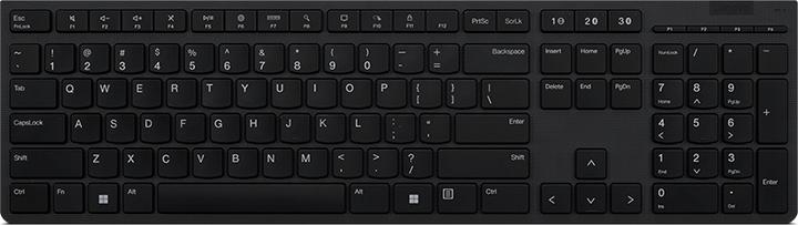 Actual product image Lenovo Professional - Keyboard - Bluetooth, 2.4 GHz (US, Wireless)