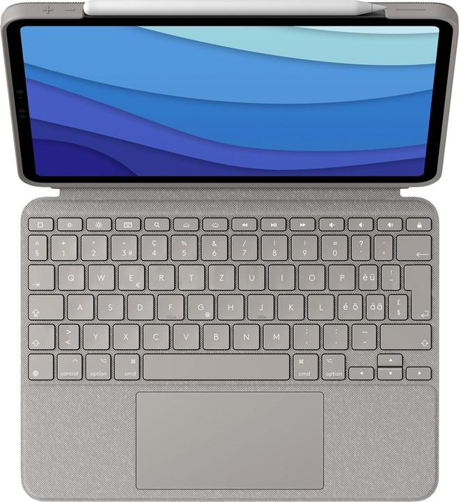 Actual product image Logitech Combo Touch (CH, iPad Pro 11 2020 (2. Gen), iPad Pro 11 2022 (4th Gen), iPad Pro 11 2018 (1. Gen), iPad Pro 11 2021 (3rd Gen))