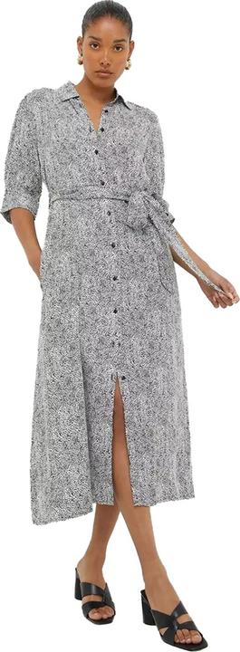 Actual product image Dorothy Perkins Womens/Ladies Monochrome Shirt Dress (42 D)