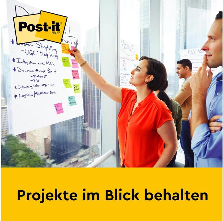 Actual product image Post-it Meeting Chart (63.5 x 76.2 cm)