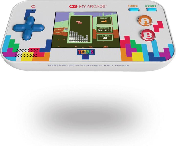 Image du produit MyArcade My Arcade DGUNL-7030 Tetris Gamer V Classic Handheld Portable Video Game System (201 GAMES IN 1)