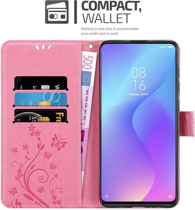 Image du produit Cadorabo Couverture du livre de fleurs (Xiaomi Redmi K20)