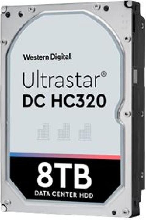 Produktbild WD Festplatte - 8 TB - intern - 3.5" (8.9 c (8 TB, 3.5", CMR)