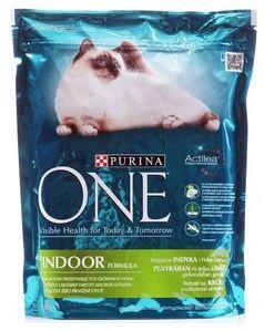 Image du produit Purina ONE Cat Food One Indoor Dry 800 G (Adulte, 1 pcs, 800 g)