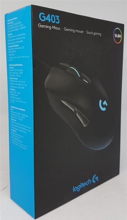 Image du produit Logitech G G403 Prodigy (Filaire)