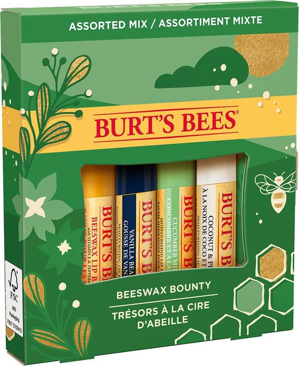 Immagine prodotto Burt's Bees Set Bounty di cera d'api (Set)