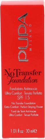 Pupa Milano fond de teint antitraccia no 03 (03 Tinta gialla media Rusvai)