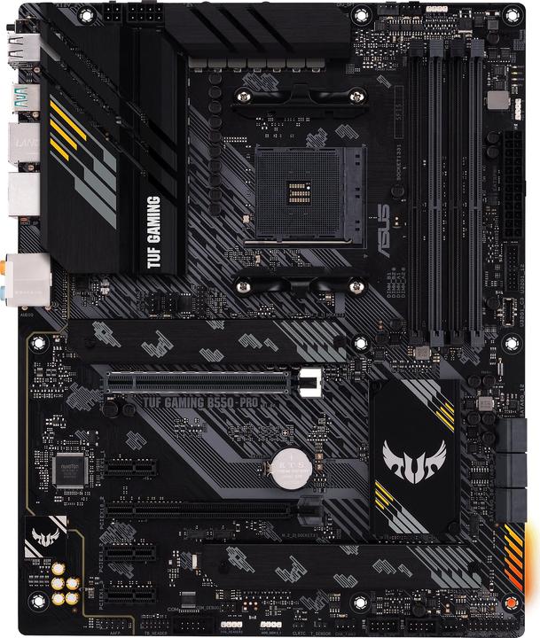 ASUS TUF GAMING B550-Pro (AM4, AMD B550, ATX)