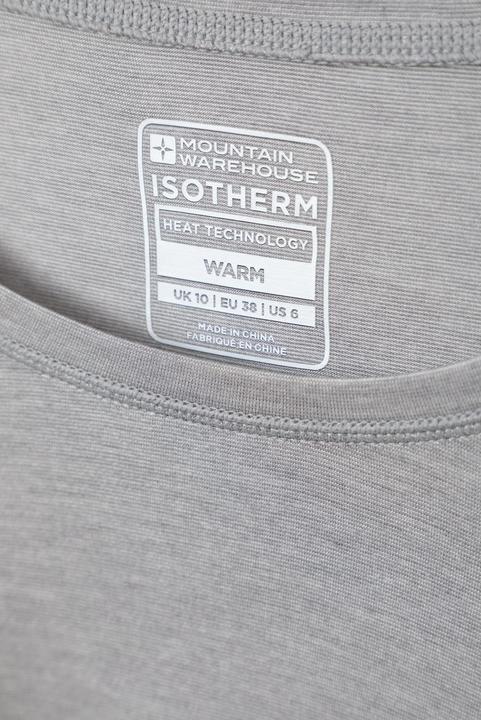 Actual product image Mountain Warehouse Womens/Ladies Keep The Heat Thermal Top (34 D)