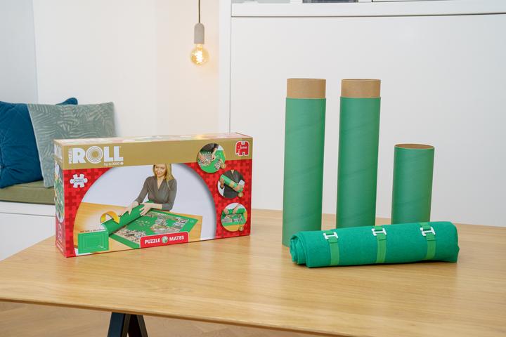 Actual product image Jumbo Puzzle mates & roll 1500-3000pcs. (3000 pieces)