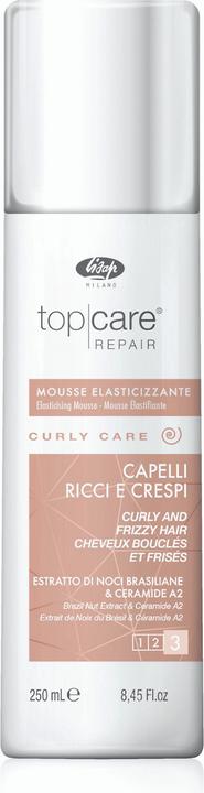 Actual product image Lisap Top Care Repair Curly Care Mousse (250 ml, Curling mousse)
