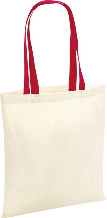 Westford Mill Tragetasche mit kontrastierendem Griff (10 l)