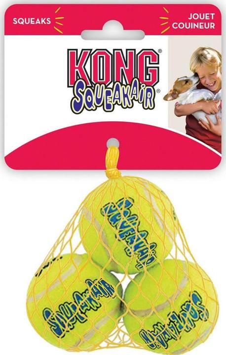 KONG Air Squeaker (Ballspielzeug Hund)