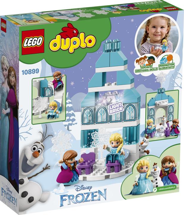 Produktbild LEGO DUPLO Elsas Eispalast (10899)