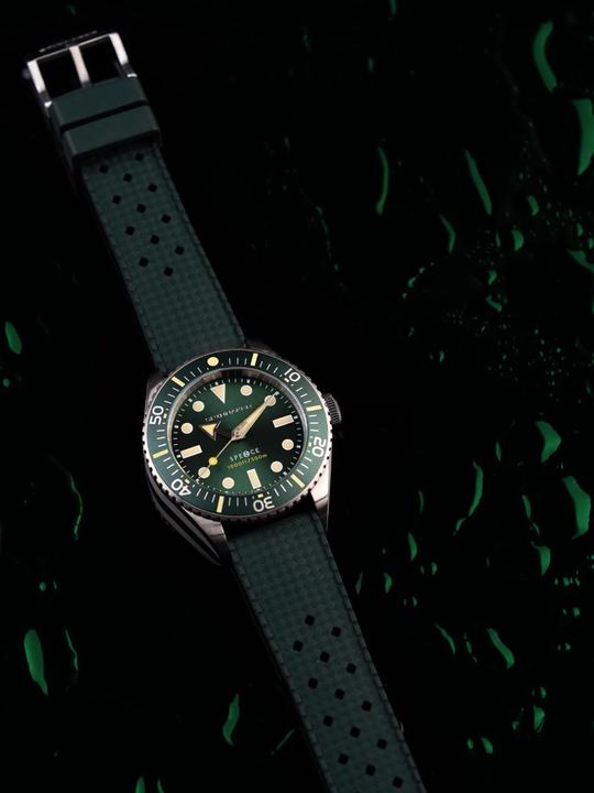 Actual product image Spinnaker SP-5097-88 Spence 300 (Diving watch)