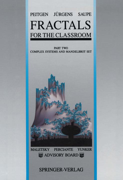 Produktbild Fractals for the Classroom (Heinz-Otto Peitgen, Dietmar Saupe, Hartmut Jürgens, 2011)