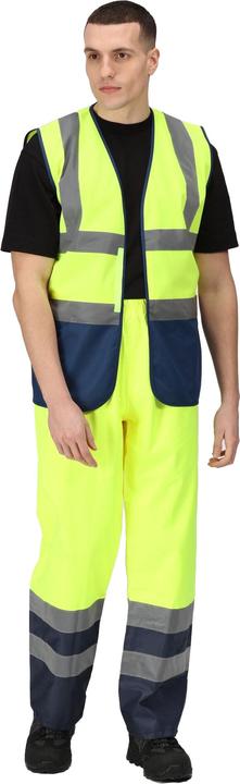 Produktbild Regatta Pro Zweifarbige HiVis Weste (3XL)