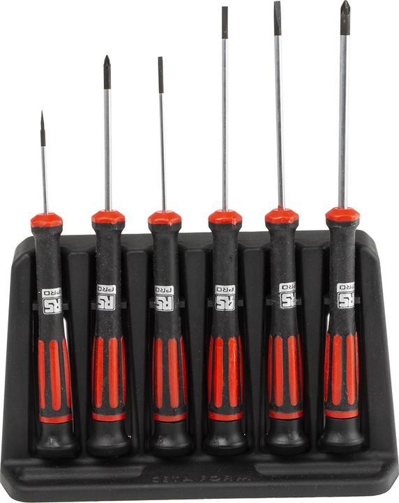 Image du produit Rs Pro 6 Pc Electronics SD Set (Cruciforme PZ, Escale)