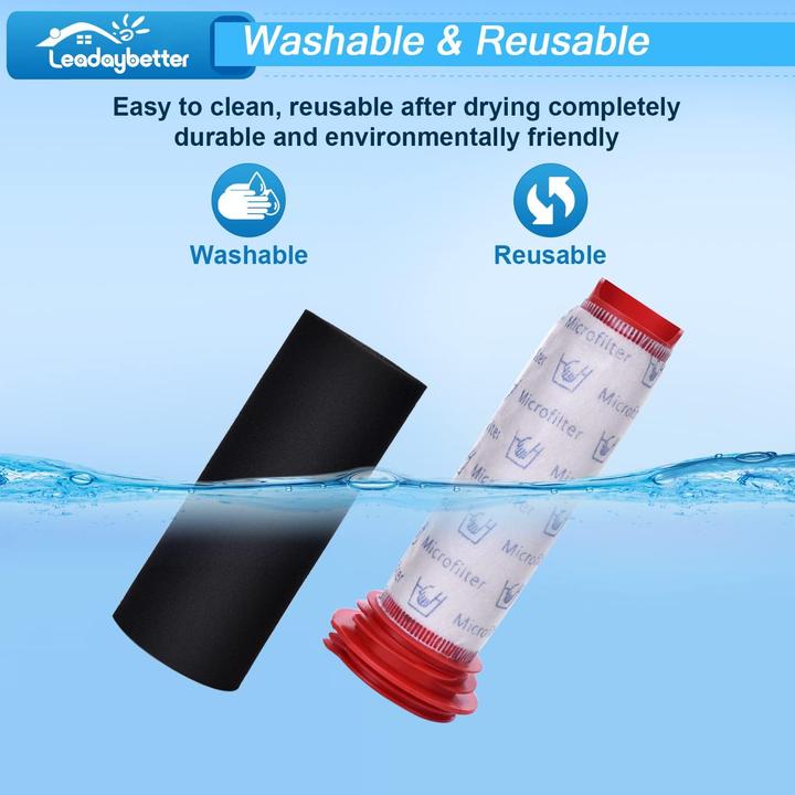 Actual product image Leadaybetter Filter set