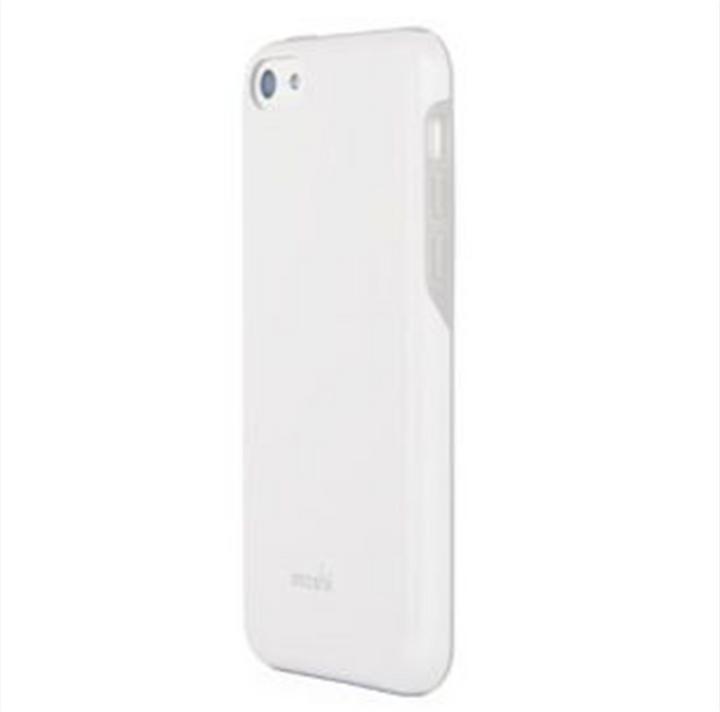 Produktbild Moshi iGlaze Remix Hülle für iPhone 5C Porcelain White (Apple iPhone 5c)